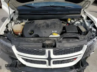 2016 Dodge Journey R/T with VIN 3C4PDDEG2GT121867, listed as a Copart auction lot 58697675 with 59,064 mi miles and Salvage title. Bid and sale history available at DreamBid. Image 12.