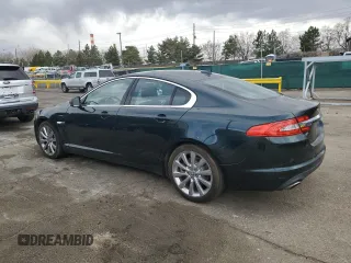 2013 Jaguar XF V6 SC with VIN SAJWJ0EF0D8S81908, listed as a Copart auction lot 49871205 with 78,201 mi miles and Clean Title. Bid and sale history available at carsss.com. Image 2.