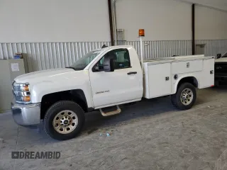 2016 Chevrolet Silverado 3500HD Work Truck with VIN 1GB3CYCG0GZ277723, listed as a Copart auction lot 47275555 with 121,446 mi miles and Clean Title. Bid and sale history available at carsss.com. Image 1.