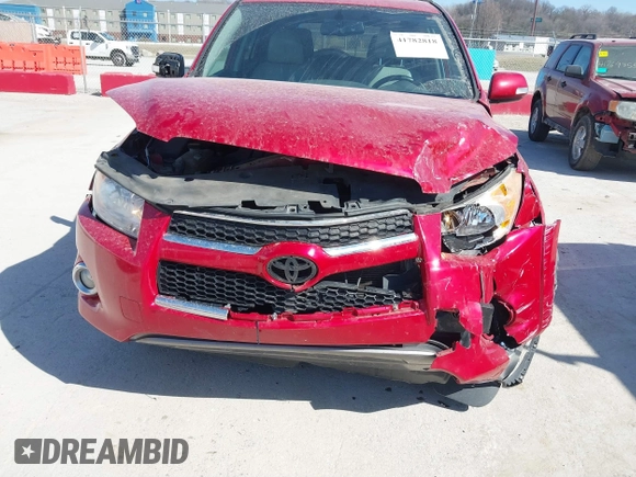 2012 Toyota RAV4 Limited with VIN 2T3DK4DV7CW074797, listed as a IAAI auction lot 41782818 with 214,080 mi miles. Bid and sale history available at carsss.com. Image 6.