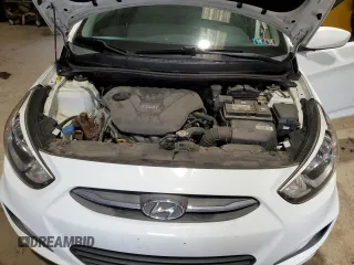 2016 Hyundai Accent SE with VIN KMHCT5AE0GU255810, listed as a Copart auction lot 52574315 with 107,030 mi miles and Salvage Title. Bid and sale history available at carsss.com. Image 11.