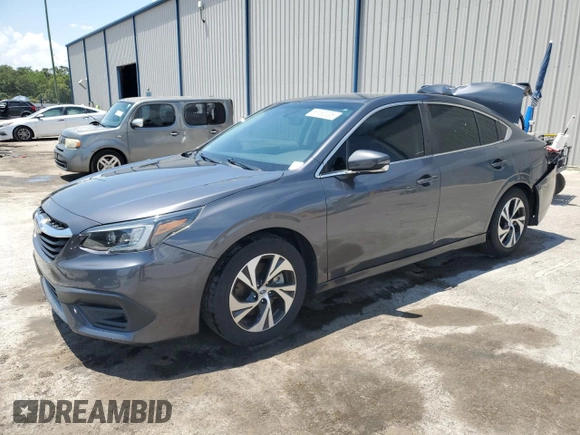 2022 Subaru Legacy Premium with VIN 4S3BWAC63N3021783, listed as a Copart auction lot 58152335 with 47,374 mi miles and Non repairable. Bid and sale history available at DreamBid. Image 1.