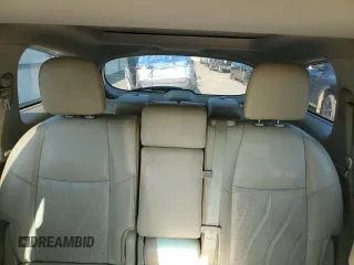 2013 Infiniti JX35 with VIN 5N1AL0MNXDC331105, listed as a Copart auction lot 75550724 with 186,860 mi miles and Salvage Title. Bid and sale history available at carsss.com. Image 10.