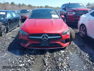 2021 Mercedes-Benz CLA with VIN W1K5J4HB6MN216191, listed as a IAAI auction lot 41400037 with 46,824 mi miles. Bid and sale history available at carsss.com. Image 12.
