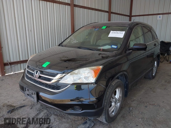 2011 Honda CR-V EX-L with VIN 5J6RE4H70BL088190, listed as a IAAI auction lot 42018214 with 104,013 mi miles. Bid and sale history available at carsss.com. Image 2.