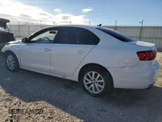 2012 Volkswagen Jetta Sedan SE w/Convenience & Sunroof with VIN 3VWDX7AJ8CM423579, listed as a Copart auction lot 50380295 with 0 mi miles and Salvage Title. Bid and sale history available at carsss.com. Image 2.