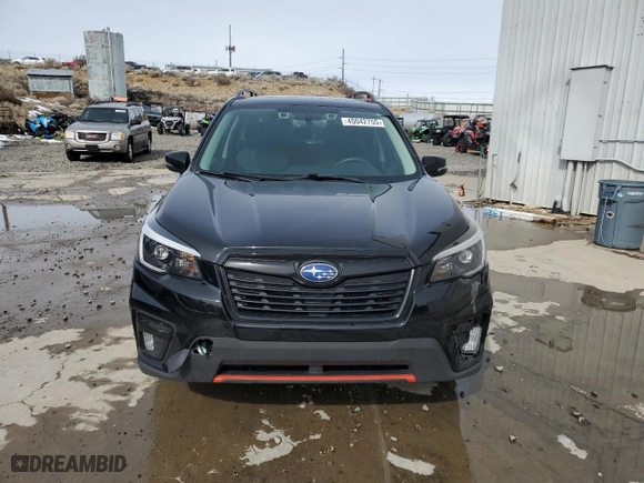 2021 Subaru Forester Sport with VIN JF2SKARC0MH539037, listed as a Copart auction lot 45042755 with NaN miles and Salvage Title. Bid and sale history available at carsss.com. Image 5.