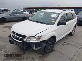 2020 Dodge Journey SE Value with VIN 3C4PDCAB4LT254595, listed as a IAAI auction lot 41572159 with 124,804 mi miles and . Bid and sale history available at carsss.com. Image 19.
