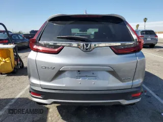 2021 Honda CR-V Touring with VIN 2HKRW1H97MH419440, listed as a Copart auction lot 45425425 with 38,000 mi miles and Salvage Title. Bid and sale history available at carsss.com. Image 6.