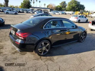 2022 Mercedes-Benz A 220 with VIN W1K3G4EB9NJ328731, listed as a Copart auction lot 48239395 with 15,268 mi miles and Salvage Title. Bid and sale history available at DreamBid. Image 3.