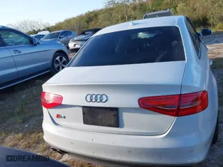 2016 Audi S4 Premium Plus with VIN WAUBGAFL0GA008323, listed as a IAAI auction lot 40516593 with 84,758 mi miles. Bid and sale history available at carsss.com. Image 16.