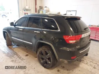 2011 Jeep Grand Cherokee Limited with VIN 1J4RR5GTXBC586647, listed as a IAAI auction lot 42332615 with 151,377 mi miles and . Bid and sale history available at DreamBid. Image 3.