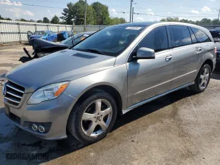 2011 Mercedes-Benz R-Class R 350 with VIN 4JGCB6FE9BA132874, listed as a Copart auction lot 72996554 with 184,523 mi miles and Salvage Title. Bid and sale history available at carsss.com. Image 1.