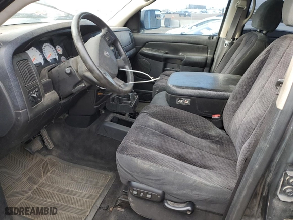 2004 Dodge Ram 2500 SLT with VIN 3D7KU28D74G106727, listed as a Copart auction lot 49052235 with 247,909 mi miles and Salvage Title. Bid and sale history available at carsss.com. Image 7.