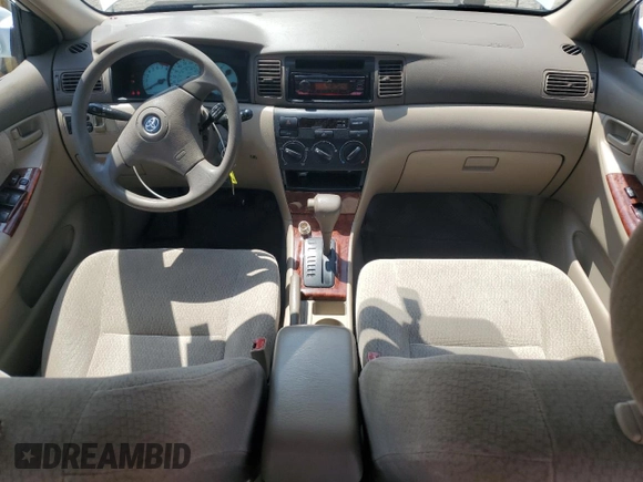 2003 Toyota Corolla CE with VIN JTDBR32E130042562, listed as a Copart auction lot 54989255 with 240,798 mi miles and Clean Title. Bid and sale history available at DreamBid. Image 8.