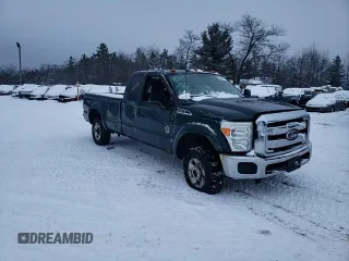 2011 Ford F-250 XL with VIN 1FT7X2BT3BEA11867, listed as a Copart auction lot 82906164 with 206,888 mi miles and Salvage Title. Bid and sale history available at DreamBid. Image 11.