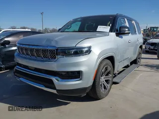 2023 Jeep Grand Wagoneer with VIN 1C4SJVEJ4PS511567, listed as a IAAI auction lot 41718847 with 36,004 mi miles and . Bid and sale history available at DreamBid. Image 18.