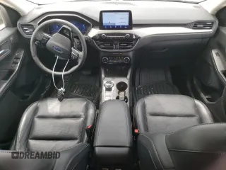 2021 Ford Escape SEL с VIN 1FMCU0H61MUA29754, выставлен на аукционе Copart как лот 53520555 с пробегом 26 401 миль миль и Чистый • Clean title. История ставок и продаж доступна на DreamBid. Изображение 8.