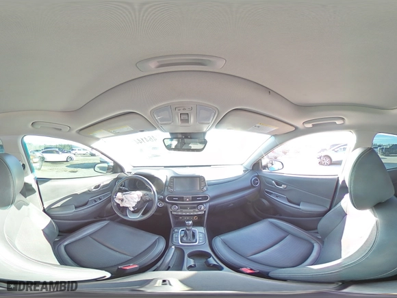 2019 Hyundai Kona Ultimate with VIN KM8K53A56KU274039, listed as a Copart auction lot 46414415 with 103,425 mi miles and Salvage Title. Bid and sale history available at carsss.com. Image 13.