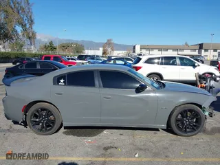 2018 Dodge Charger Daytona with VIN 2C3CDXCT0JH337673, listed as a IAAI auction lot 41244351 with 96,738 mi miles. Bid and sale history available at carsss.com. Image 14.