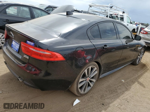 2017 Jaguar XE 35t R-Sport z VIN SAJAL4BV1HA967185, wystawiony jako Copart lot #66527464 z przebiegiem 55 510 mil mil oraz Nie do naprawy • Non repairable. Historia ofert i sprzedaży dostępna na DreamBid. Obrazek 3.