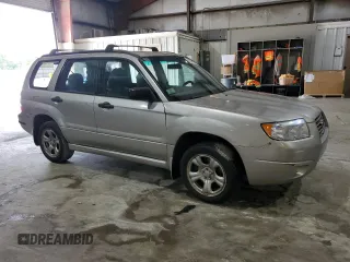 2006 Subaru Forester X with VIN JF1SG63636H738172, listed as a Copart auction lot 63699395 with 236,259 mi miles and Clean title. Bid and sale history available at DreamBid. Image 4.