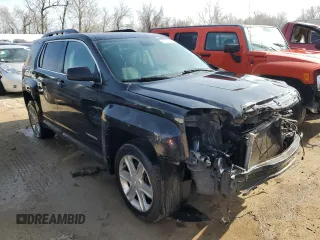 2012 GMC Terrain SLE-2 z VIN 2GKALSEK7C6123909, wystawiony jako Copart lot #40245954 z przebiegiem 183 426 mil mil oraz Szkoda całkowita • Salvage title. Historia ofert i sprzedaży dostępna na DreamBid. Obrazek 4.