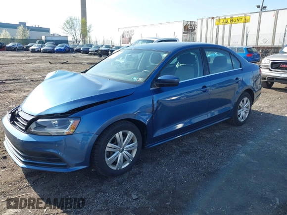 2017 Volkswagen Jetta S с VIN 3VW2B7AJ0HM326454, выставлен на аукционе IAAI как лот 41940675 с пробегом 59 708 миль миль и . История ставок и продаж доступна на DreamBid. Изображение 19.