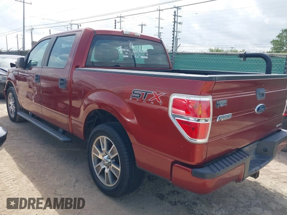 2014 Ford F-150 XL with VIN 1FTEW1CM7EKE31584, listed as a IAAI auction lot 42647537 with 151,520 mi miles and . Bid and sale history available at DreamBid. Image 3.
