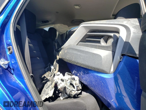 2022 Honda CR-V EX with VIN 7FARW1H52NE012935, listed as a Copart auction lot 48516085 with 0 mi miles and Salvage Title. Bid and sale history available at carsss.com. Image 11.