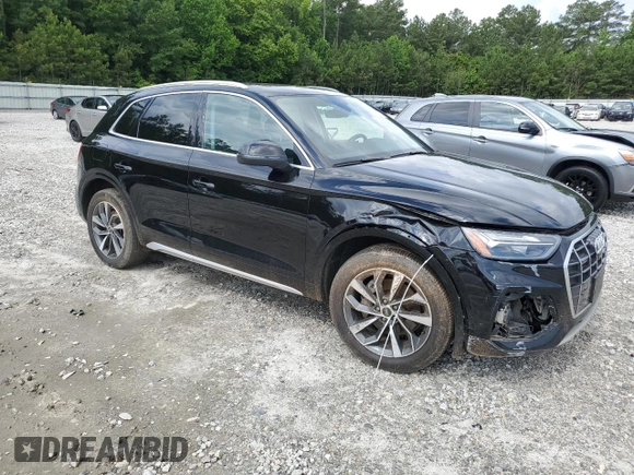 2021 Audi Q5 Premium Plus z VIN WA1BAAFY9M2127620, wystawiony jako Copart lot #59913385 z przebiegiem 116 323 mil mil oraz Szkoda całkowita • Salvage title. Historia ofert i sprzedaży dostępna na DreamBid. Obrazek 4.