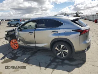2020 Lexus NX 300h с VIN JTJGJRDZ2L2133907, выставлен на аукционе Copart как лот 56560965 с пробегом 34 924 миль миль и Списание • Salvage title. История ставок и продаж доступна на DreamBid. Изображение 2.