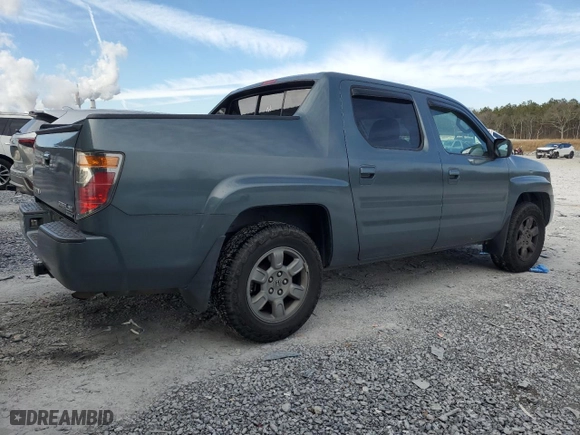 2008 Honda Ridgeline RTX with VIN 2HJYK16398H529812, listed as a Copart auction lot 42393905 with 230,190 mi miles and Salvage Title. Bid and sale history available at carsss.com. Image 3.
