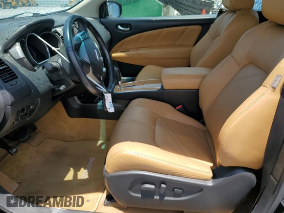2014 Nissan Murano z VIN JN8AZ1FY5EW302664, wystawiony jako Copart lot #57098735 z przebiegiem 56 093 mil mil oraz Szkoda całkowita • Salvage title. Historia ofert i sprzedaży dostępna na DreamBid. Obrazek 7.
