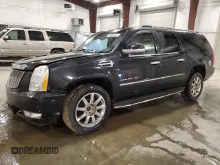 2011 Cadillac Escalade ESV Luxury z VIN 1GYS4HEF9BR386838, wystawiony jako Copart lot #55864645 z przebiegiem 216 668 mil mil oraz Szkoda całkowita • Salvage title. Historia ofert i sprzedaży dostępna na DreamBid. Obrazek 1.
