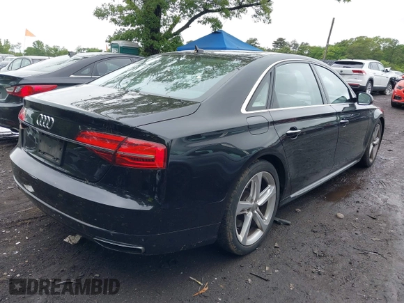 2018 Audi A8 с VIN WAU44AFD1JN000676, выставлен на аукционе IAAI как лот 42387636 с пробегом 76 293 миль миль и . История ставок и продаж доступна на DreamBid. Изображение 4.