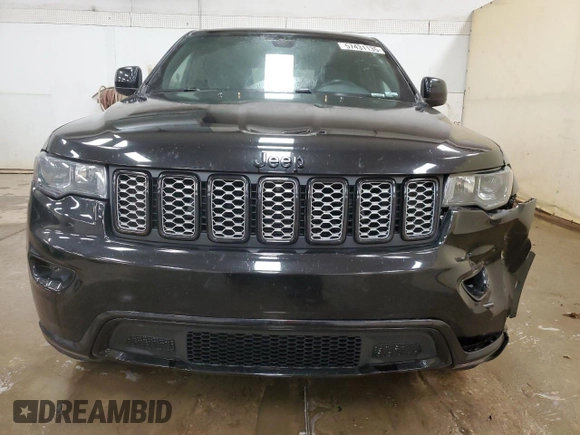 2021 Jeep Grand Cherokee Laredo X with VIN 1C4RJFAG0MC535661, listed as a Copart auction lot 57431135 with 101,314 mi miles and Salvage title. Bid and sale history available at DreamBid. Image 5.