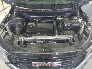 2023 GMC Terrain SLE with VIN 3GKALMEG4PL241960, listed as a Copart auction lot 56607085 with 21,390 mi miles and Non repairable. Bid and sale history available at DreamBid. Image 12.