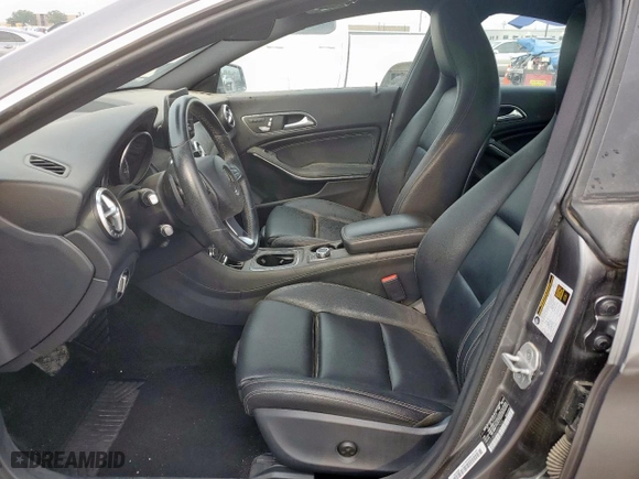 2018 Mercedes-Benz CLA with VIN WDDSJ4EB8JN527222, listed as a Copart auction lot 51332575 with 73,759 mi miles and Salvage Title. Bid and sale history available at carsss.com. Image 7.
