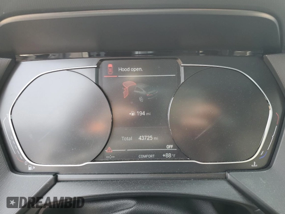 2021 BMW 2 Series 228i xDrive with VIN WBA73AK09M7G44389, listed as a Copart auction lot 59508235 with 43,725 mi miles and Non repairable. Bid and sale history available at DreamBid. Image 9.