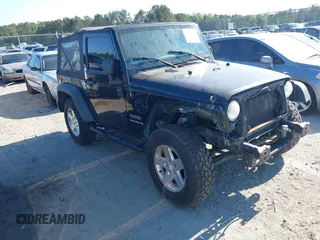 2012 Jeep Wrangler Sport with VIN 1C4AJWAG0CL247103, listed as a IAAI auction lot 42181637 with 159,003 mi miles and . Bid and sale history available at DreamBid. Image 1.