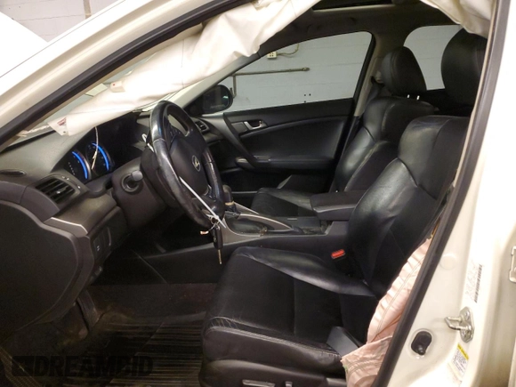 2009 Acura TSX with VIN JH4CU26639C001503, listed as a Copart auction lot 82685264 with 139,558 mi miles and Salvage Title. Bid and sale history available at carsss.com. Image 7.
