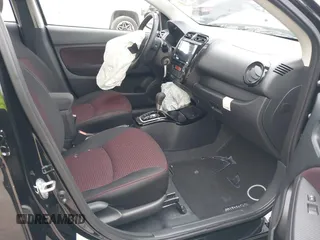 2023 Mitsubishi Mirage Black Edition with VIN ML32AWHJXPH006389, listed as a IAAI auction lot 40732836 with 5,971 mi miles and . Bid and sale history available at DreamBid. Image 5.