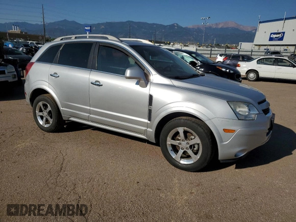 2013 Chevrolet Captiva Sport LT with VIN 3GNAL3EK7DS573135, listed as a Copart auction lot 69712314 with 138,677 mi miles and Clean Title. Bid and sale history available at DreamBid. Image 4.