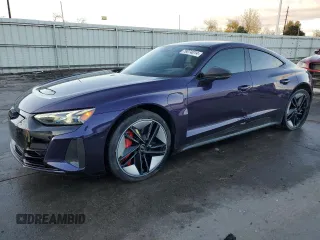 2022 Audi RS e-tron GT z VIN WAUAHBFW1N7903340, wystawiony jako Copart lot #79074014 z przebiegiem 13 755 mil mil oraz Szkody całkowita. Historia ofert i sprzedaży dostępna na DreamBid. Obrazek 1.