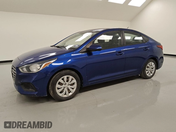 2019 Hyundai Accent SE with VIN 3KPC24A38KE069309, listed as a Copart auction lot 51899715 with 101,671 mi miles and Clean Title. Bid and sale history available at DreamBid. Image 1.