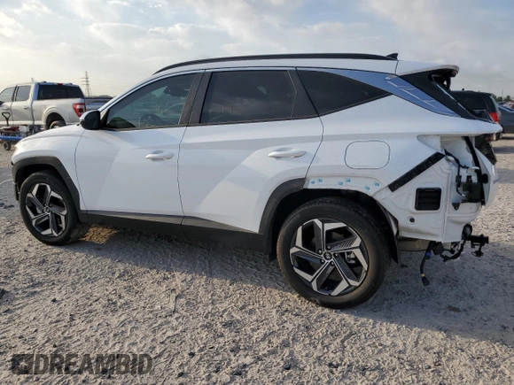 2024 Hyundai Tucson SEL Convenience with VIN KM8JCCD19RU164509, listed as a Copart auction lot 51795545 with 16,468 mi miles and Salvage Title. Bid and sale history available at carsss.com. Image 2.