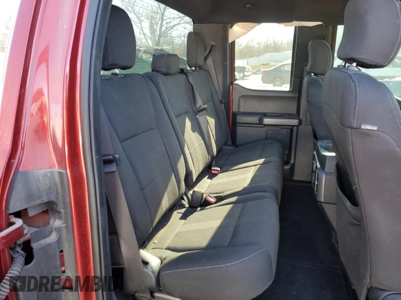 2015 Ford F-150 XLT with VIN 1FTFX1EG0FKF04224, listed as a Copart auction lot 42615695 with 127,753 mi miles and Clean Title. Bid and sale history available at carsss.com. Image 10.