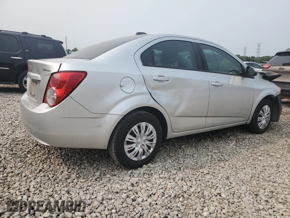 2015 Chevrolet Sonic LS with VIN 1G1JA5SH6F4152196, listed as a Copart auction lot 59096455 with 128,113 mi miles and Salvage title. Bid and sale history available at DreamBid. Image 3.