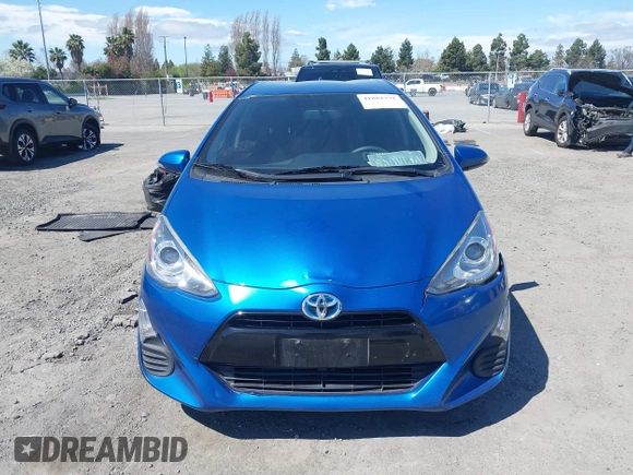2016 Toyota Prius One with VIN JTDKDTB37G1117861, listed as a IAAI auction lot 41881771 with 204,882 mi miles and . Bid and sale history available at DreamBid. Image 12.
